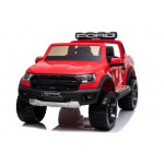 Elektrické autíčko - Ford Raptor SUV - nelakované - červené